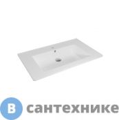 Умывальник Kirovit Оскар 750 см белый с/о мебельный