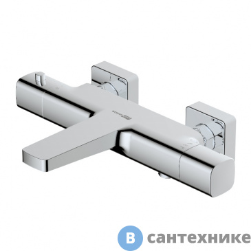 картинка Смеситель WasserKRAFT Naab 8611 Thermo термостатический для ванны и душа
