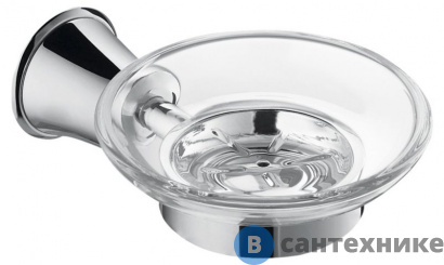 картинка Мыльница Cezares CZR-F-8987 подвесная, хром