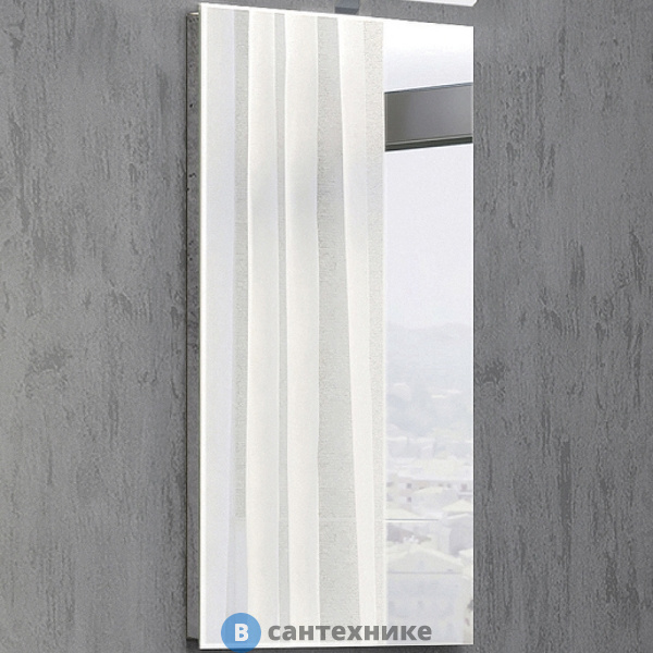 Зеркало Comforty Асти-40 бетон светлый