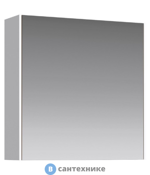 Корпус Aqwella Mobi зеркального шкафа, 60 (MOB0406) без фасада