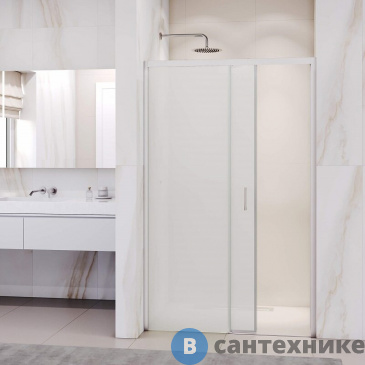 картинка Душевая дверь RGW PA-017 130*195 хром/ матовое (350801713-21)