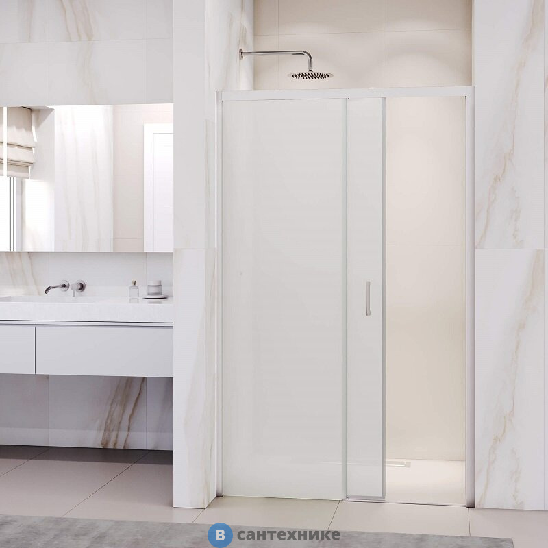 Душевая дверь RGW PA-017 130*195 хром/ матовое (350801713-21)