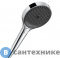 картинка Ручной душ Hansgrohe 26864000 Rainfinity 130 3jet