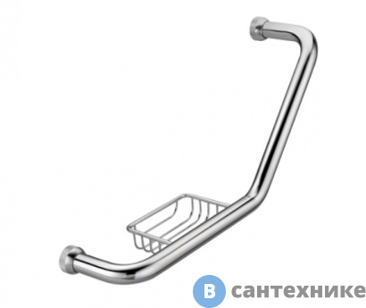 картинка Поручень WasserKRAFT K-1077 Left для ванны