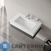 Тумба с раковиной Keuco EDITION 300 30382003900 + 30380310001, антрацит, 950 мм (39612390100)