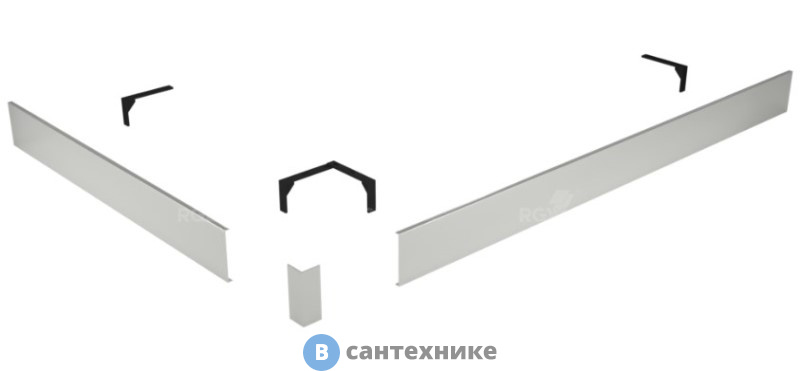Экран для поддона RGW N/ST-21 W 70*130 (50231573-01)