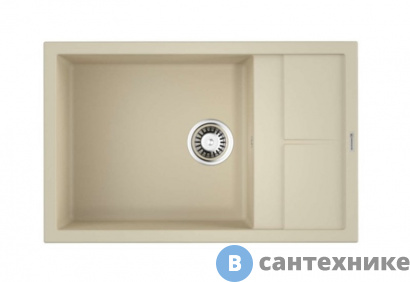 картинка Кухонная мойка OMOIKIRI Sumi 78 LB-BE ваниль (4993720)