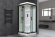 Душевая кабина Royal Bath RB 90HP6-WT-BL 900x900x2170 (белое/прозрачное) (RB90HP6-WT-BL)