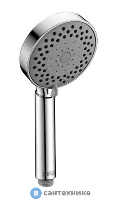 Лейка для душа WasserKRAFT A032 5-функциональная хромоникелевое покрытие, ABS-пластик