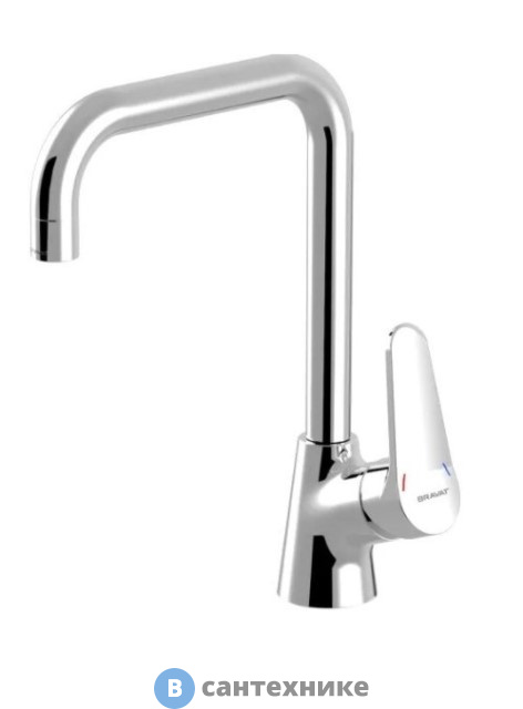 Смеситель Bravat Eco F7111147C-1 для кухни