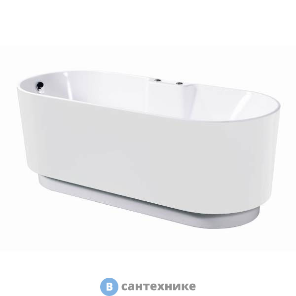 Акриловая ванна ORANS BT-NL601- FTSH White / with air massage (1750x750x650)