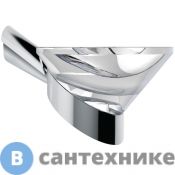 Мыльница Paini 73CR021VR Morgana, хром-стекло
