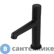 Смеситель BelBagno UNO UNO-LVM-NERO для раковины с донным клапаном, чёрный