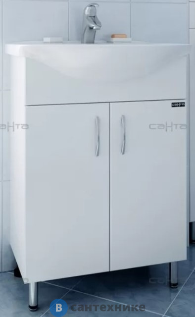 Тумба под раковину СанТа Уют-55 (ум. Уют-55) (201087)
