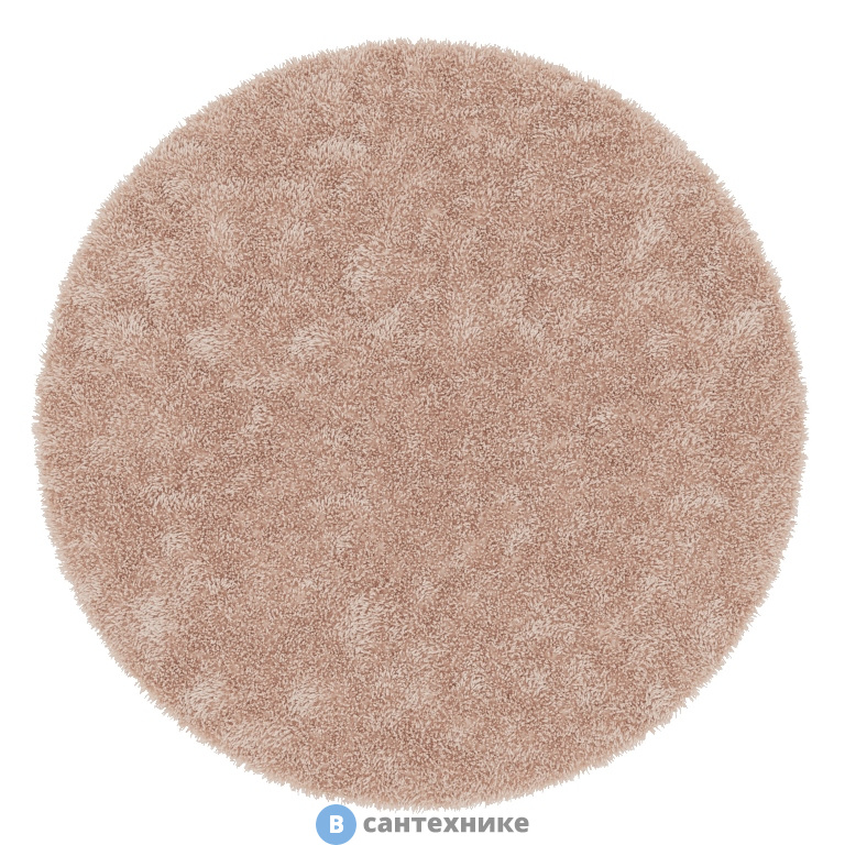 Коврик WasserKRAFT Dill BM-3919 Vanilla Cream для ванной комнаты