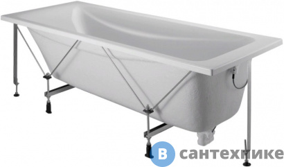 картинка Акриловая ванна Jacob Delafon ODEON UP E60491RU-00 прямоугольная (170x75)