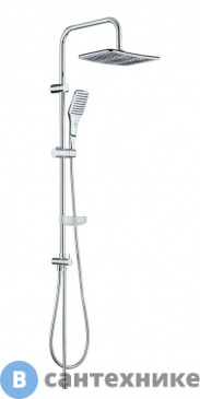 картинка Душевая система Orange S10cr без смесителя, хром