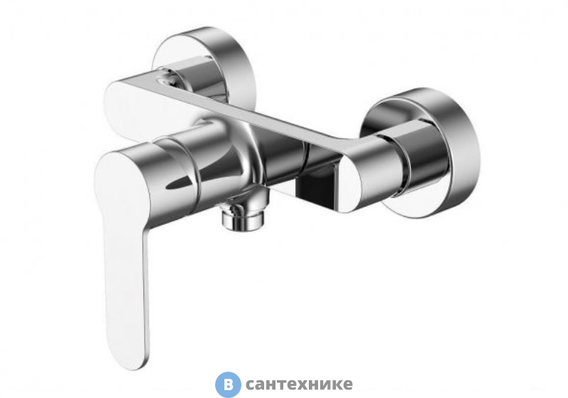 Смеситель Aquanet AF300-30С Passion, для душа, хром (216757)