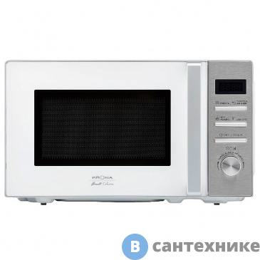 картинка Микроволновая печь Krona QUANTUM 44 WH/IX