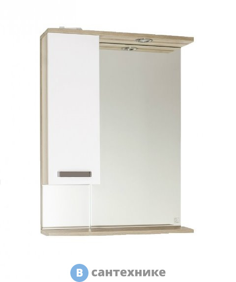 Зеркальный шкаф Style line Ориноко 600/С (4650134470871)