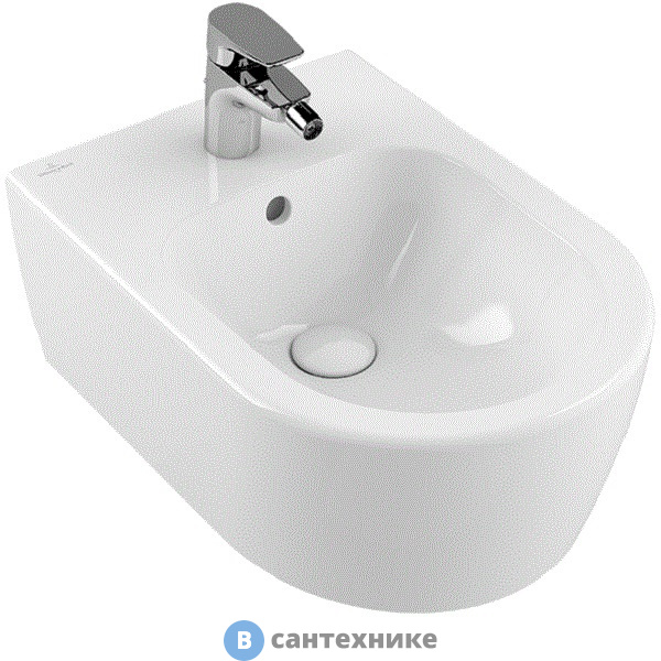 Биде подвесное Villeroy & Boch Avento 54050001