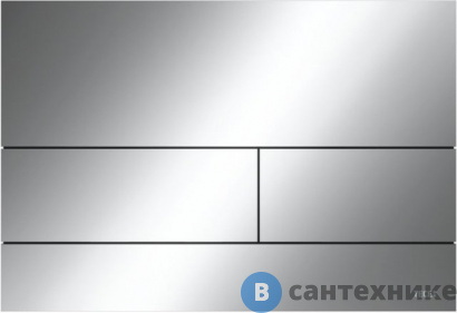 картинка Клавиша смыва TECE TECEsquare 9240831 глянцевый хром