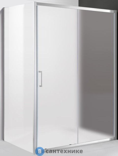 Душевой уголок Cezares MOLVENO-AH-11-150/90-P-Cr 1500x900x1950, без поддона