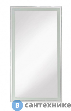 картинка Зеркало-шкаф Art & MAX TECHNO AM-Tec-350-650-1D-R-DS-F с подсветкой