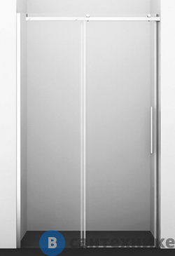 картинка Душевая дверь WasserKRAFT Dinkel 58R30