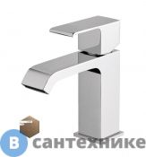 Смеситель Cezares PORTA-LS1-SS для раковины однорычажный, с донным клапаном, sunset