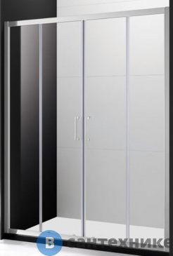 картинка Душевая дверь Cezares MOLVENO-BF-2-170-C-Cr-IV (1700x1900)