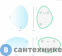 картинка Зеркало ABBER Teil AG6502S с подсветкой, бесконтактный выключатель, диммер