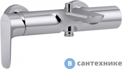 картинка Смеситель Jacob Delafon ALEO E72282-CP для ванны/душа (хром)