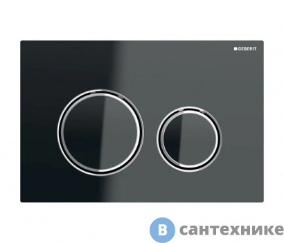 картинка Смывная клавиша Geberit Sigma21 115.884.JK.1, для двойного смыва, металлический хромированный: хромированный