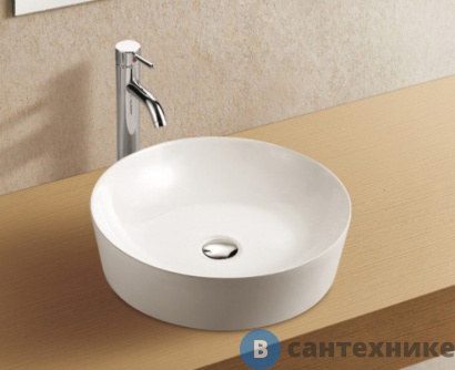 картинка Раковина WELTWASSER ELBACH 32066 подвесная (480х480х130)