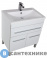 картинка Тумба под раковину Aquanet Верона 75 напольная 1 ящ. 2 дв. белый (182706)