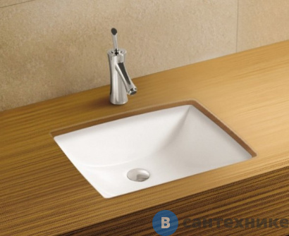 картинка Раковина WELTWASSER DEILBACH 6007 подвесная (460х330х180)