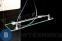 картинка Душевая кабина Deto B90 black (90х90х208 см)