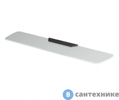 картинка Полка WasserKRAFT Wiese K-8924 стеклянная