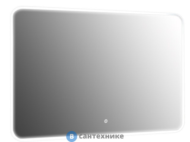 Зеркало AZARIO Alone Raggio влагостойкое с подсветкой 800*600 (CS00078965)