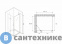 картинка Душевой уголок ABBER Zart AG08110-S71 110*70*195, без поддона