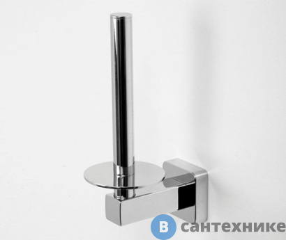 картинка Держатель туалетной бумаги WasserKRAFT Lippe K-6597 металл, хромоникелевое покрытие