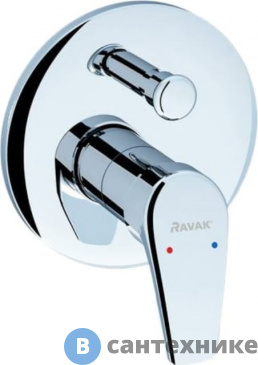 картинка Смеситель Ravak NEO NO 061.00 для душа (X070020)