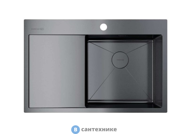 Кухонная мойка OMOIKIRI Akisame 78-GM-R (4973100)