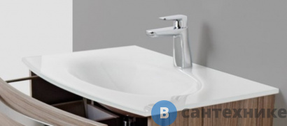 картинка Раковина Cezares стеклянная 82415 Extra-light (75x55)