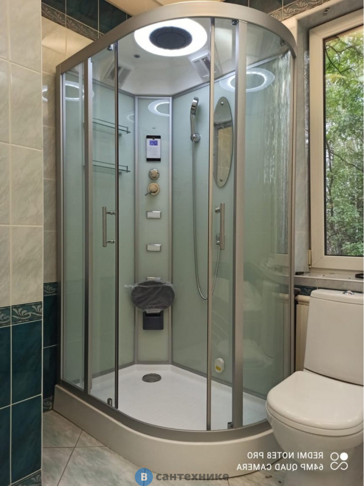 Душевая кабина Frank F610R с баней
