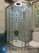Душевая кабина Frank F610R с баней