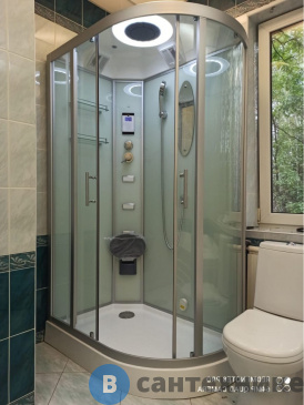 картинка Душевая кабина Frank F610R с баней