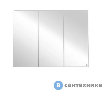 картинка Зеркало-шкаф Style line Альтаир 900 трюмо (4650134472950)